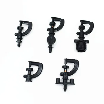 

10PCS Rotary Sprayer Garden Gardening Micro Sprinkler Equipment Greenhouse Nozzle Drip Irrigation Fittings