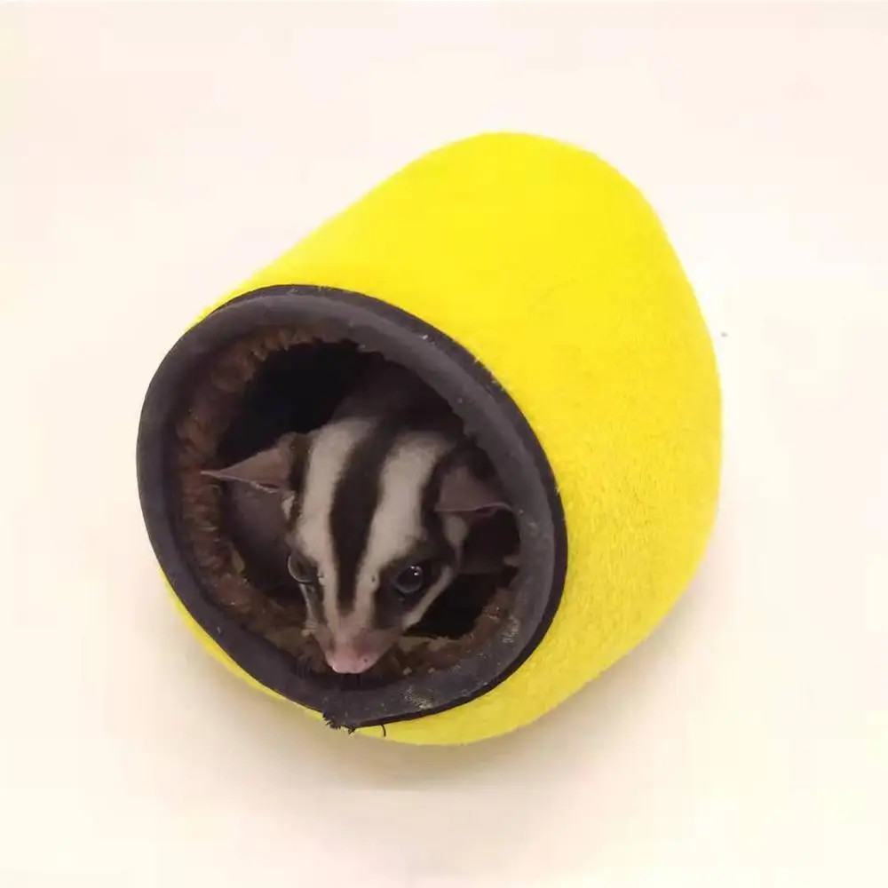 Small Animal Fleece Cotton Nest For Winter Slipper Sleep Bag House With Durable Clip Suitable Pets Of All Sizes | Дом и сад