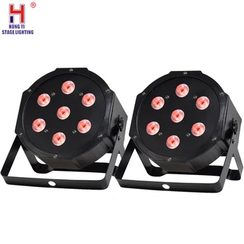 

Led 7x12w RGBW par light with DMX512 professional stage lighting wash effect for dj disco 2pcs/lot