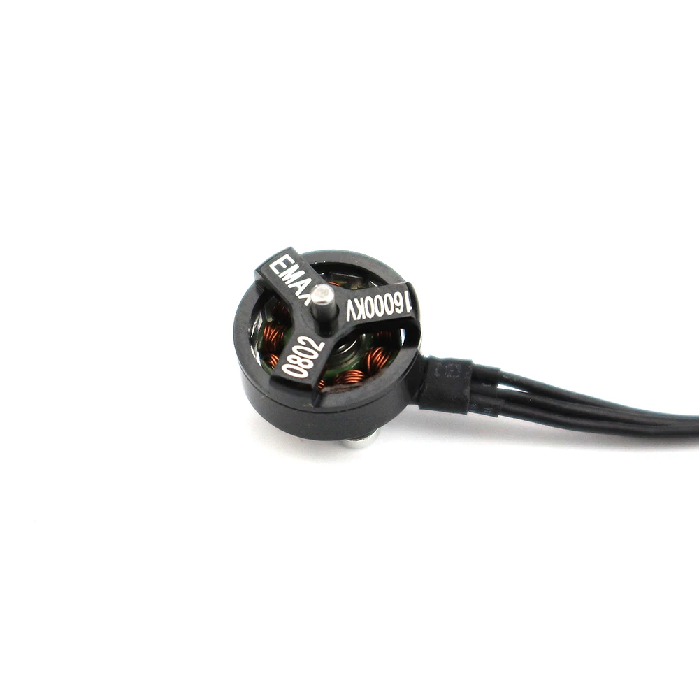 Подарок Tinyhawk II части бесщеточный двигатель 0802 16000KV для гоночного дрона|Детали и