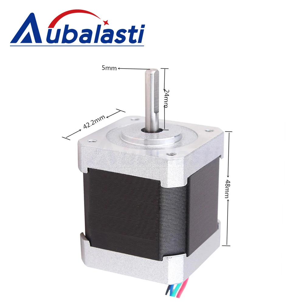 2 fases 40mm motor de passo 4 02