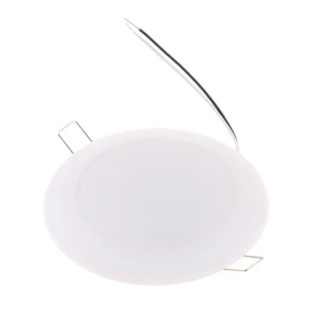 

12 Volt LED Dome Light For RV Trailer Boat Interior Cabin Kitchen Overhead Downlights 4.5inch