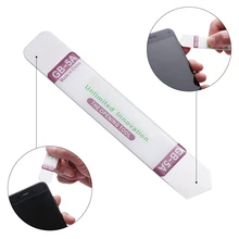 1/2/3Pcs Stainless Steel Crowbar Flat Soft Blade Screen Repair Tool Broken Phone Opener Screens Glue Removal Smartphone Parts