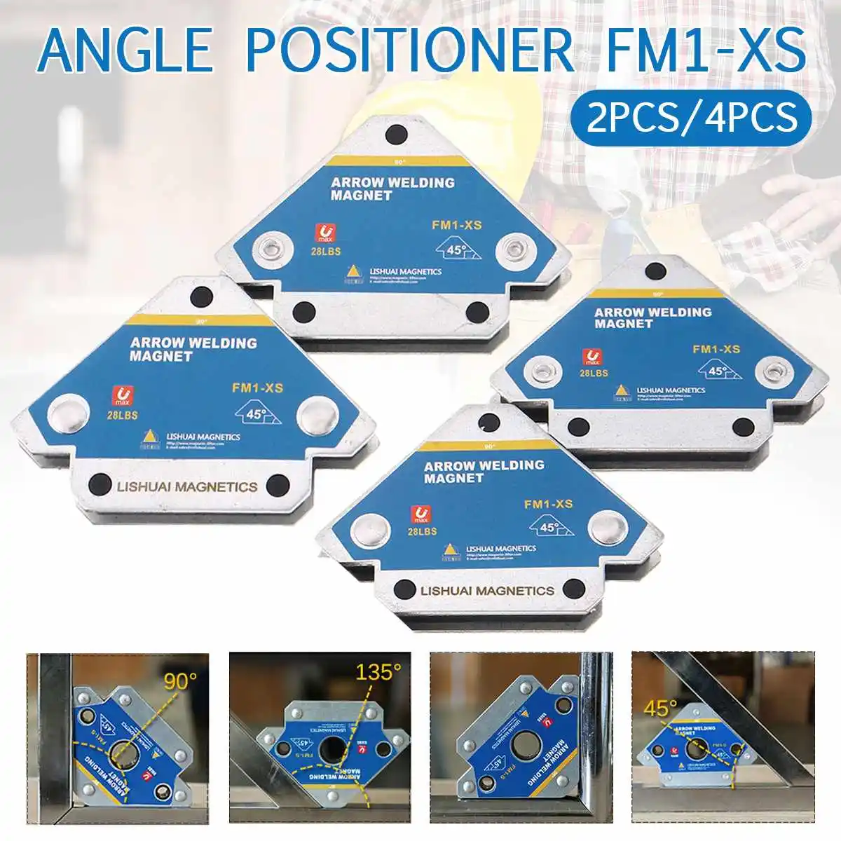 2 шт. магнитное сварочное приспособление ферритовый удерживающий