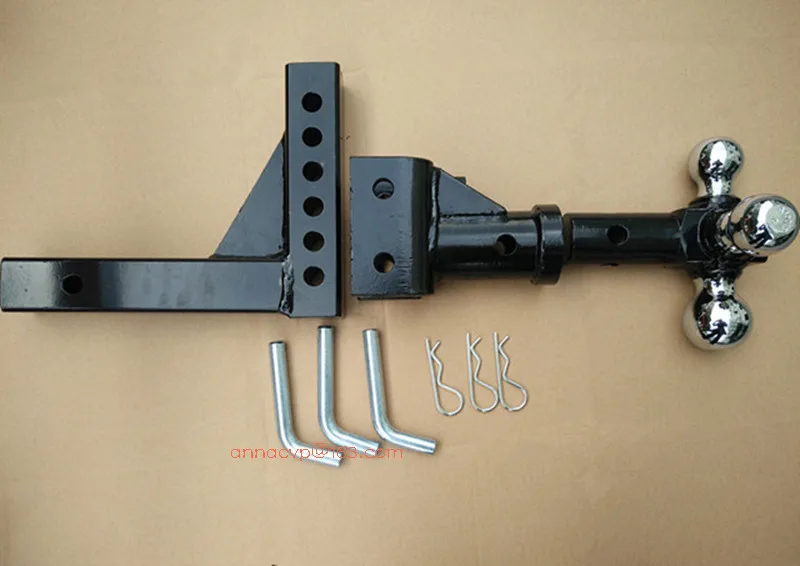 adjustable tri-ball mount hitch 2 (2)