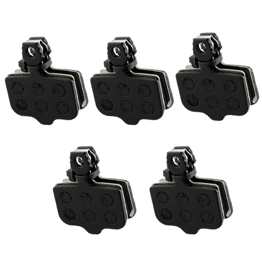 

High Quality Durable 5 Pairs Bicycle Disc Brake Pads For Avid Elixir Xo Black