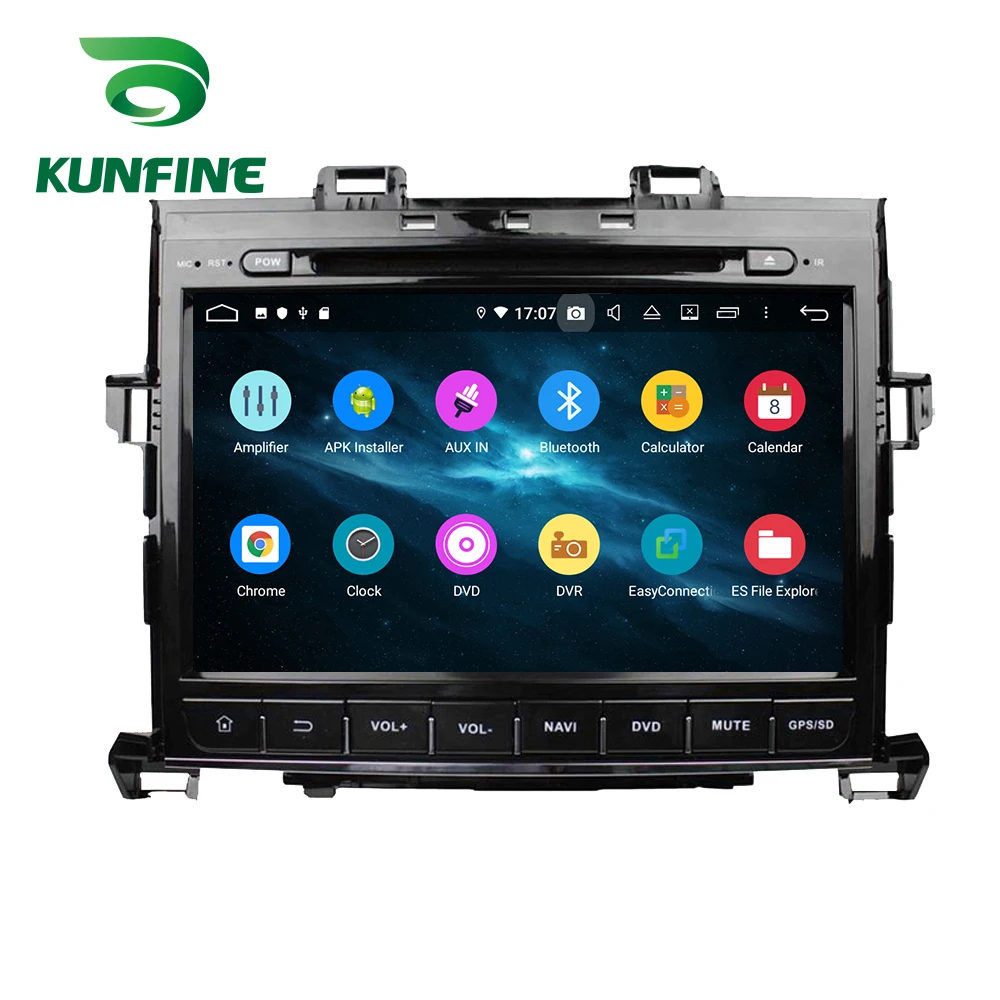 Cheap Android 9.0 Octa Core 4GB RAM 64GB Rom Car DVD GPS Multimedia Player Car Stereo for Toyota Alphard 2007-2015 Radio Headunit 2