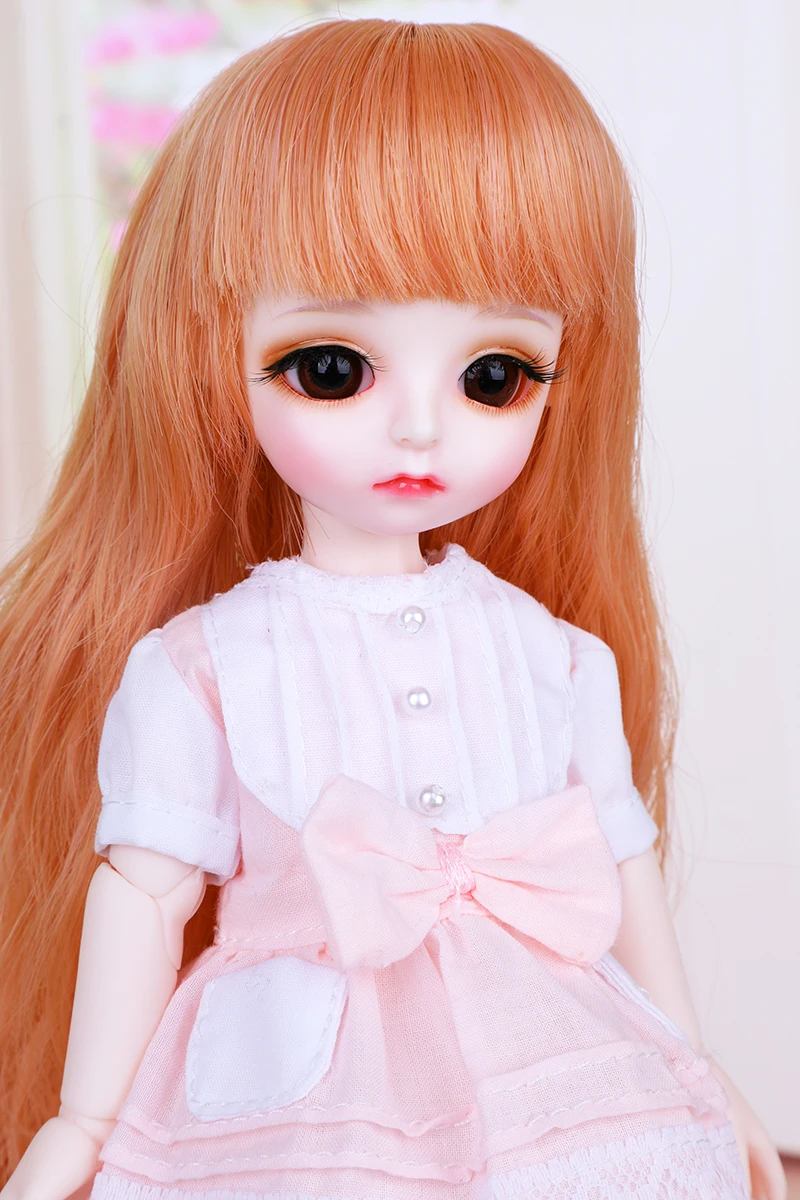 1/6 BJD Кукла SD кукла lina chouchou Маргаритка тело смолы фигурки Luts AI YoSD набор игрушек для детей Gift277