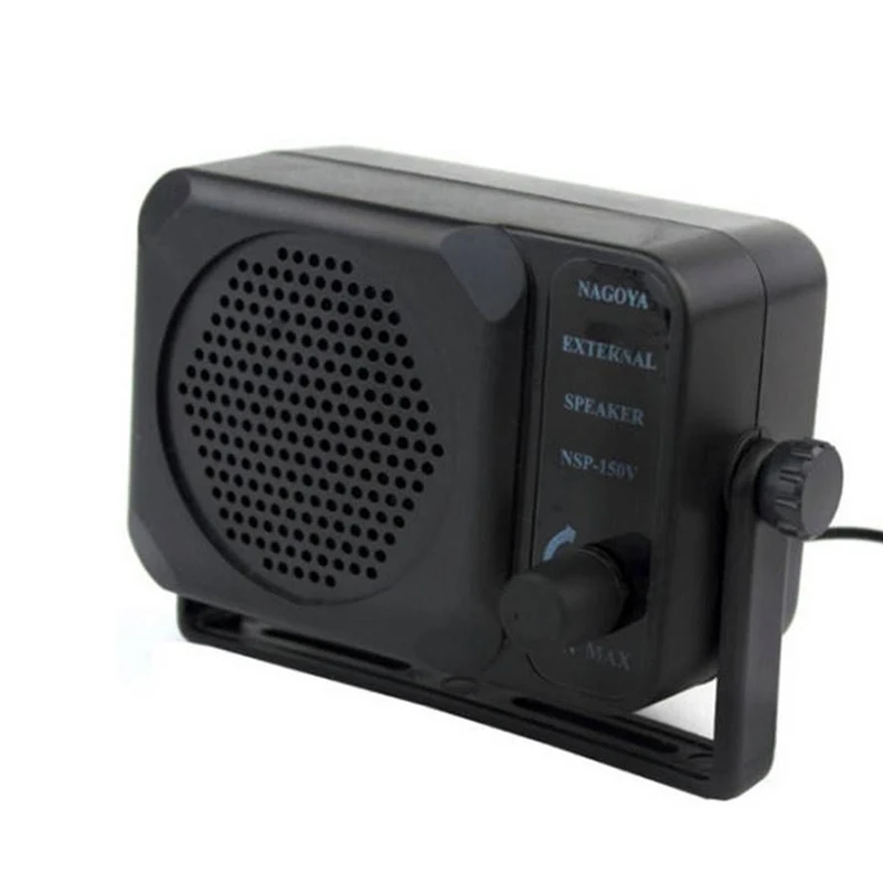 Car Radio CB Radio Mini External Speaker NSP-150v For HF VHF UHF hf transceiver qyt kt8900 kt-8900