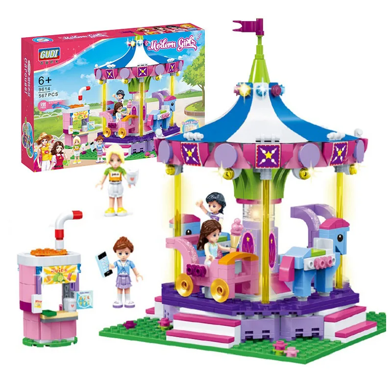 

Friends Girl Series Building Blocks Kids Toys House Designer Toy Gifts Compatible Legoinglys