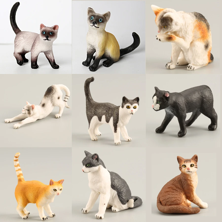 Toy cat figures Clearance