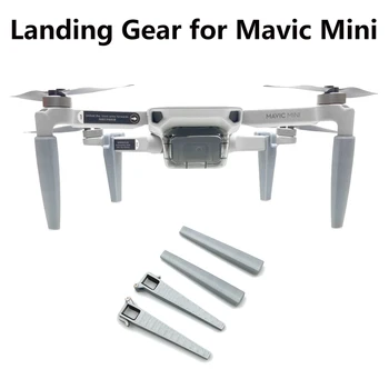 

3D Printing Quick Release Stand 6CM Landing Gear for Mavic Mini Drone Accessories Foldable Extension Leg Protective Support Kits