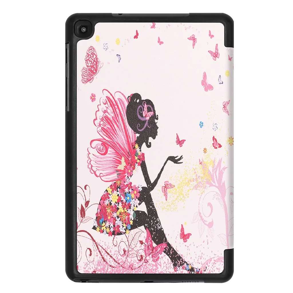 Ultra Slim Leather Stand Case Cover For Samsung Galaxy Tab A 8.0 2019 P205/P200