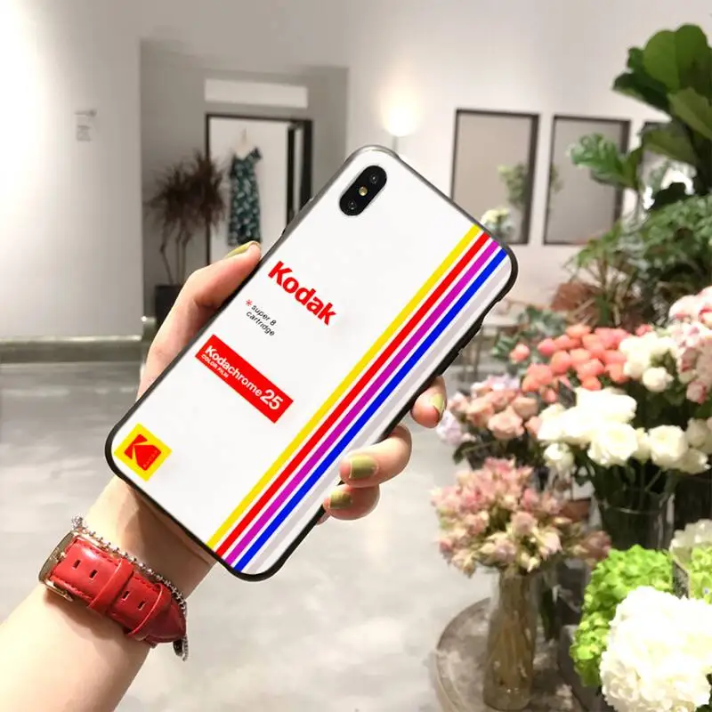 PENGHUWAN Japanese brand film Fashion Soft Kodak Black Phone Case for iPhone 11 pro XS MAX 8 7 6 6S Plus X 5S SE XR case