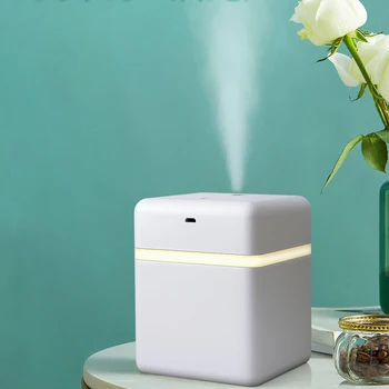 

600ml Portable Atomizing Humidifier Air Purifier Cool Mist Maker Alcohol Sterilizer Sprayer Hand Cleaner Disinfectant Dispenser