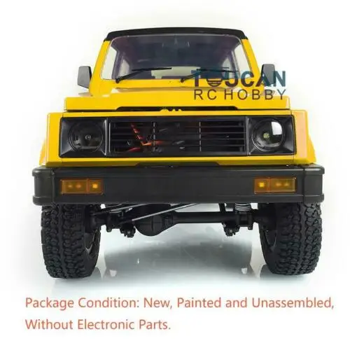Окрашенная модель Капо 1/6 RC гоночный гусеничный SIXER1 Samurai Jimny DIY автомобильный комплект 4WD THZH0491