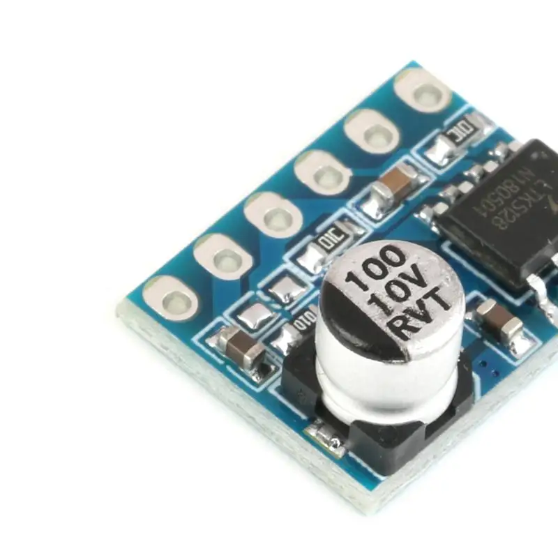 5128 Digital Amplifier Board Class D 5W Mono Audio Amplifier Module Low Distortion Single Power Supply (6)