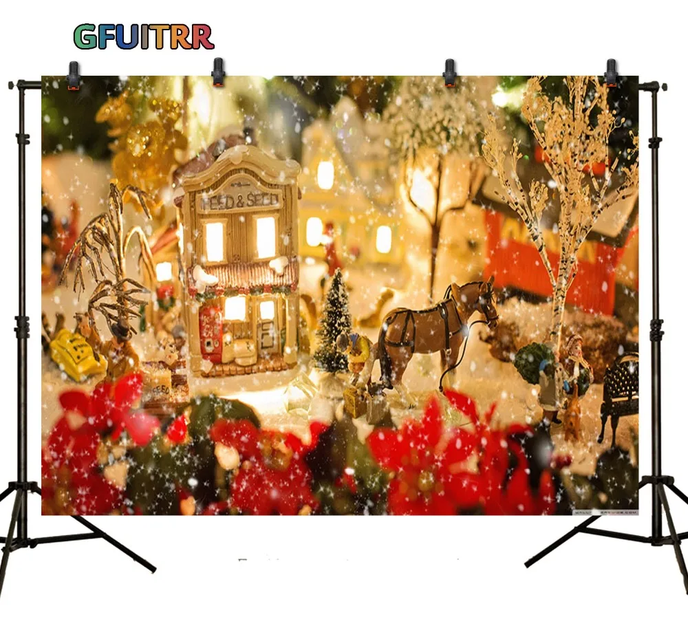 MJ2315-1 christmas_village_2-wallpaper-3554x1999