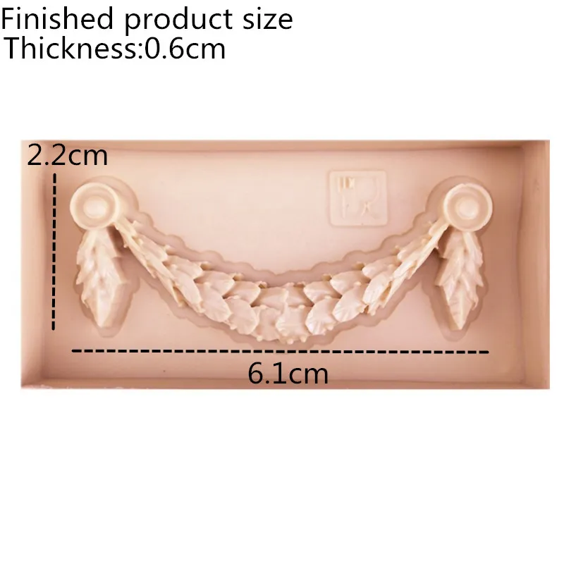 Lace Shape Silicone Mold Cake Decorating Tools Baking Tools For Fondant Candy Cakes Accessories And Wedding Tools