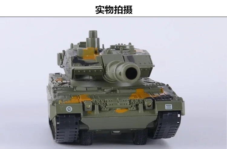 Германия Leopard 2A6 модель танка с эмиссионной Cadeve военные Strategists сплав эмуляция игрушки специальное предложение