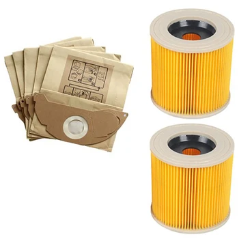

Replacement Hepa Filter Dust Filter Bag for Karcher WD2250 A2004 A2054 MV2 MV3 WD3 Vacuum Cleaner Parts Accessories