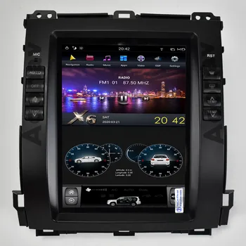 

AOONAV Tesla style Touch Screen Car dvd Multimedia Player for L exus gx470 2006 head unit GPS Navigation Autoradio stereo