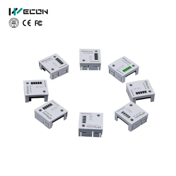 WECON 4 DC type input PLC bd board LX3V-4ADV-BD