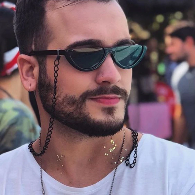 Cadena de Metal para gafas para hombre y mujer, correas de sujeción, accesorios para gafas de sol| | - AliExpress