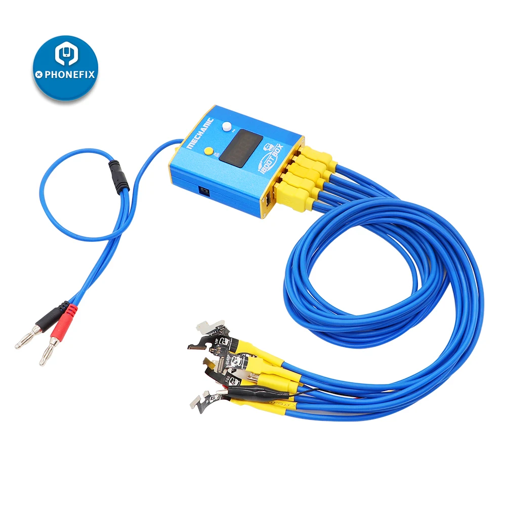 

Mechanic iBoot Box For iPhone Android Phones DC Power Supply Cable Mobile Phone Motherboard Battery Boot Repair Line