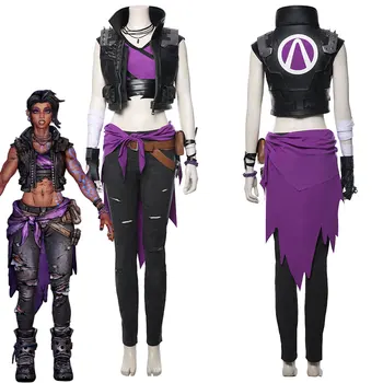 

Borderlands 3 Amara Cosplay Costume Adult Halloween Carnival Uniform Outfit Dress Costumes