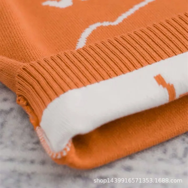 

Baby Sweater Spring And Autumn Women's Small CHILDREN'S Korean-style Tops Children Autumn And Winter Base Shirt Crew Neck Infant