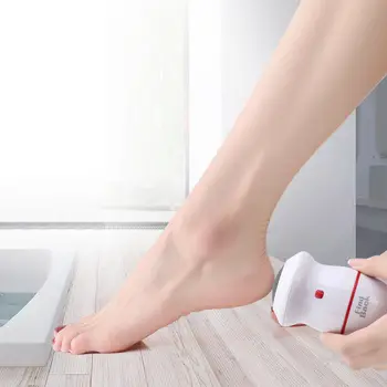 

1PC Foot Grinder Electric Vacuum Exfoliating Dead Skin Foot File Machine USB Rechargeable Portable Callus Removal Foot Grinder