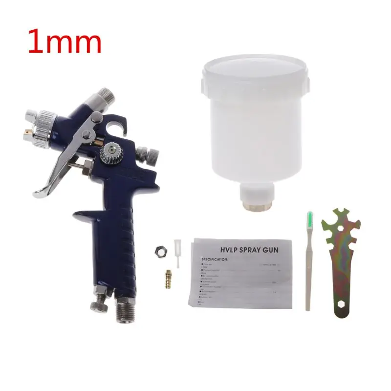

1mm Air Spray Gun Air Brush Mini Spraying Paint Nozzle With High Working Pressure Professional Atomizer For Car Repairment