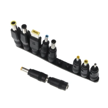 

10 Pcs 5.5x2.1mm Multi-type Male Jack Plugs DC To AC Power Adapter Cables Connector D5BD