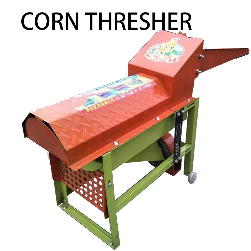 

High-efficiency medium-sized corn thresher three-separated non-combusted corn kernel thresher corn de-separator