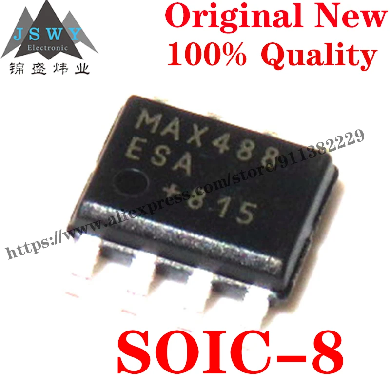 MAX488ESA MAX485ESA MAX3471EUA MAX13085EESA RS-422/RS-485 interface IC Chip Use for the arduino nano uno Free Shipping | Электронные
