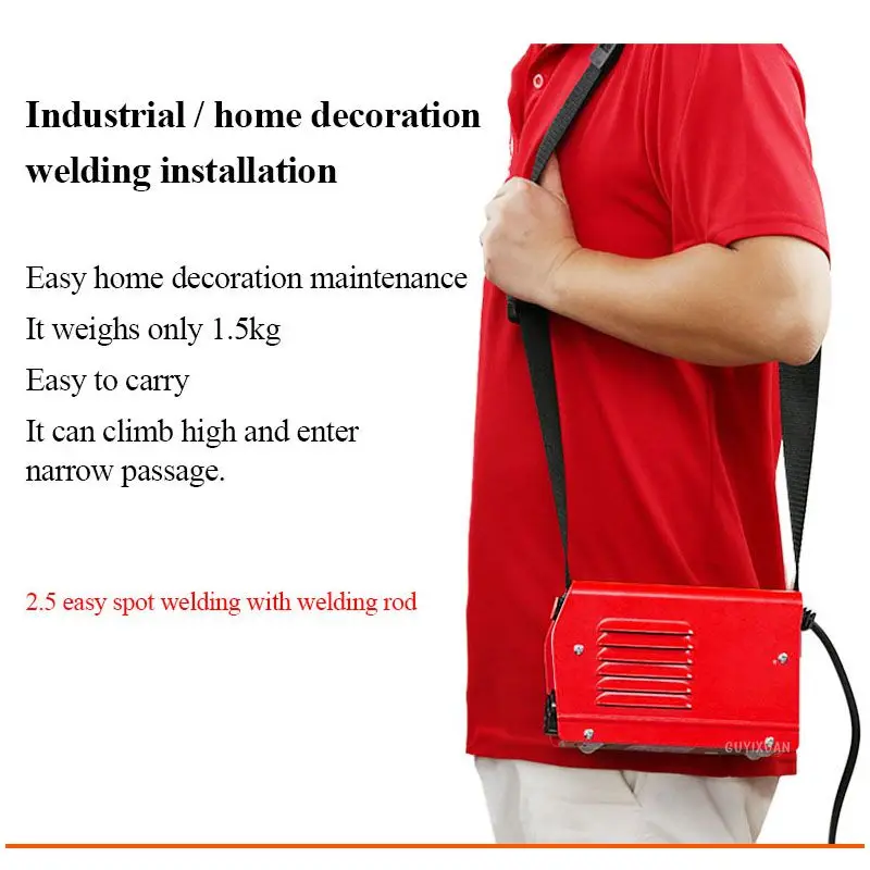Portable electric welding machine 220V mini household automatic electric welding machine industrial electric welding machine 3