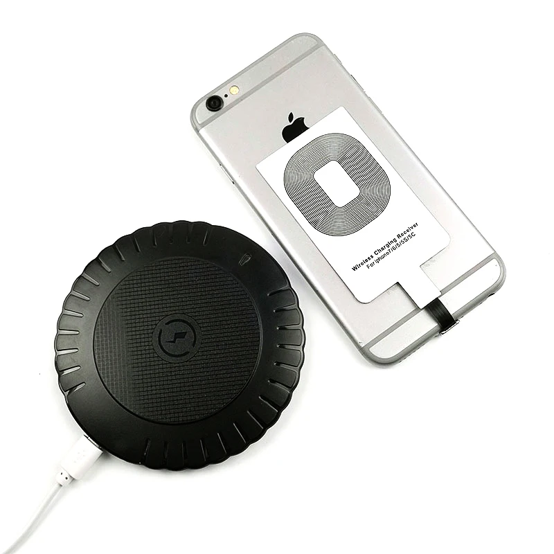 

NEW Wireless Charger Universal 10W Qi Wireless Charger Adapter Receiver Module for iPhone X 6 7 8 Plus Samsung note9 S7 S8