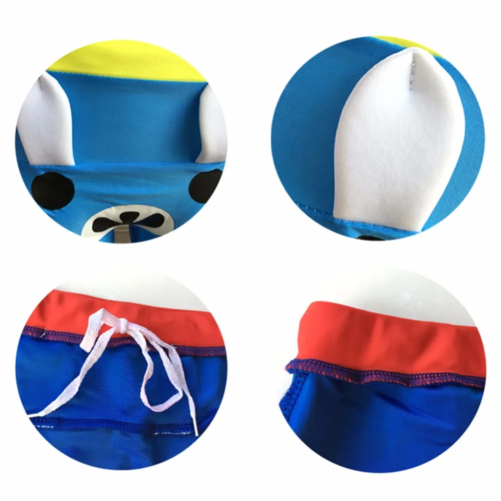 Плавки для мальчиков на завязках; водонепроницаемые Короткие штаны; пляжная одежда; купальный костюм для От 2 до 8 лет