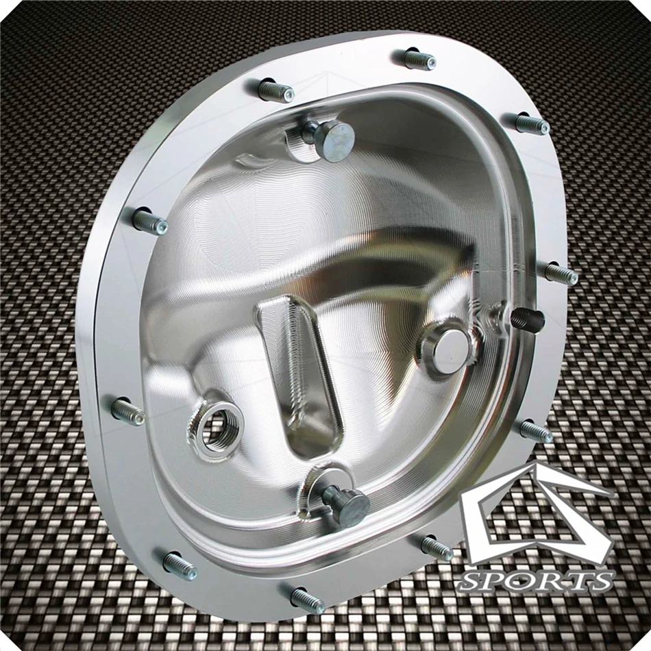 BilletRearEndDifferentialCoverStudGirdleSatinFitsForFord