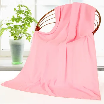 

80*180 large bath towel, microfiber towel, no lint, no color, large towel