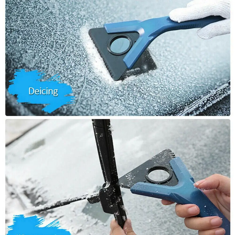 Автомобильный снег удаление лопатка Лопата для размораживания deicing скребок льда