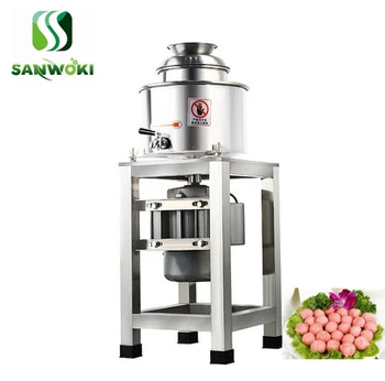 

Electric beef ball machine meat mincer machine Shrimp slippery maker machine chili grinding machine meat beating machine