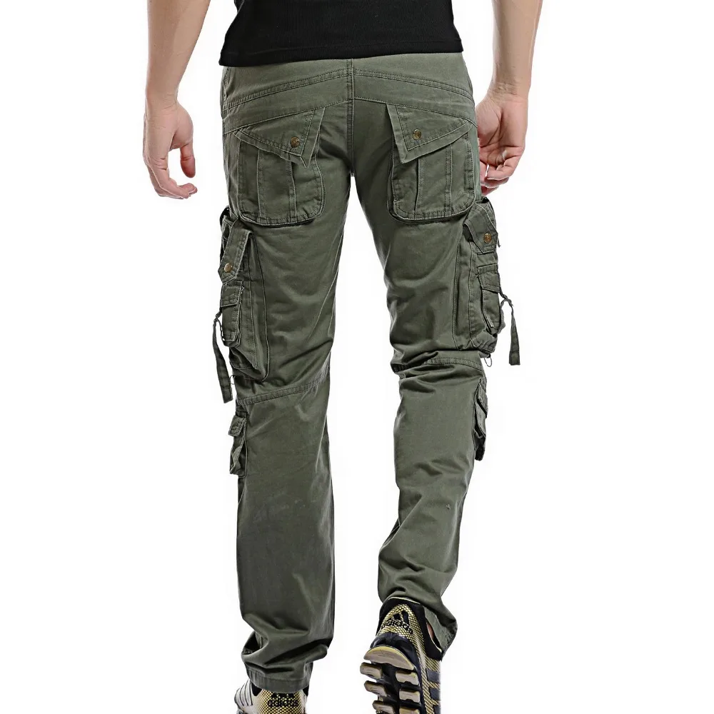 Men'S Loose Plus Size Sports Harlem Pants Nine Casual Cargo Trousers -  Walmart.com