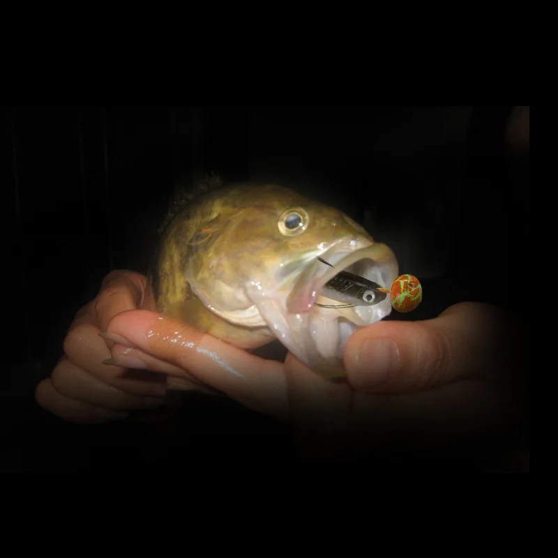 10 упакованных в форме баров белых бионических Т-хвостов мандариновых рыб приманки мягкие приманки Мягкие Червя османтус приманки