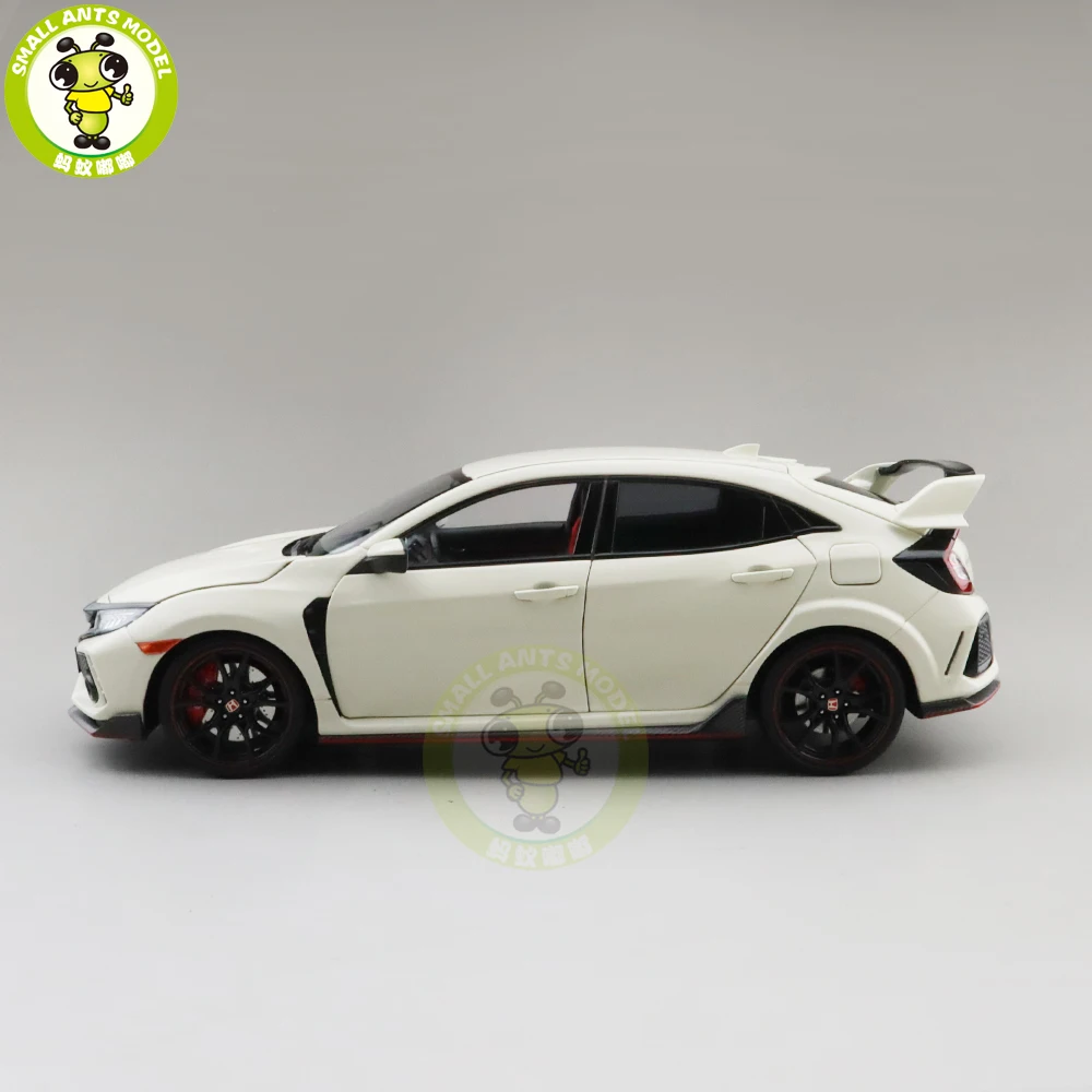 1/18 CIV IC type-R lcd модели типа R литая модель автомобиля игрушки подарки для мальчиков девочек - Цвет: White
