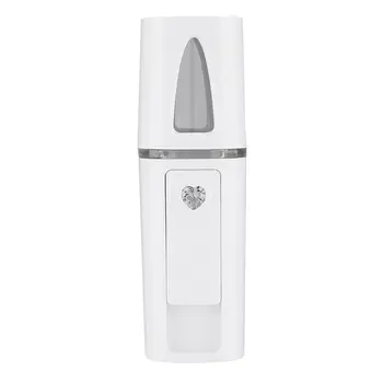 

Ultrasonic Vibration Technology Portable Nanoscale Hydrating USB Nano Mist Sprayer with 20ml Watertank & LED Indicator