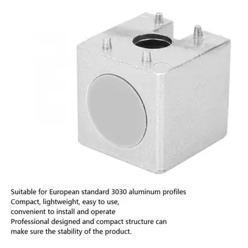 

4 Pcs Right Angle Corner Connector 3030 Aluminum Profiles Corner Connector Fastener Aluminium Extrusion