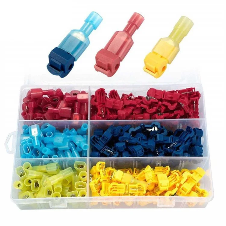 

Cross border e-commerce direct sale 140pcs ant clamp nylon insert combination suit breakless quick connector