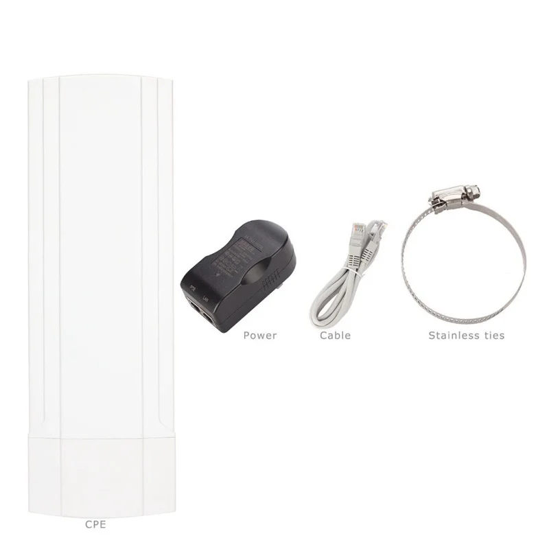 Cpe Router 2 4G 3Km Wifi Bridge Outdoor Wifi Repeater Wifi Extender Access Point Router Support 5